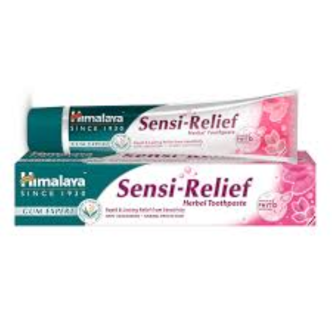 HIMALAYA SENSI-RELIEF HERBAL TOOTHPASTE 75ML